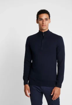 Indicode Jeans ANCONA - Strickpullover - Navy