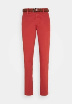 Indicode Jeans GOVER - Chino - Red Ochre