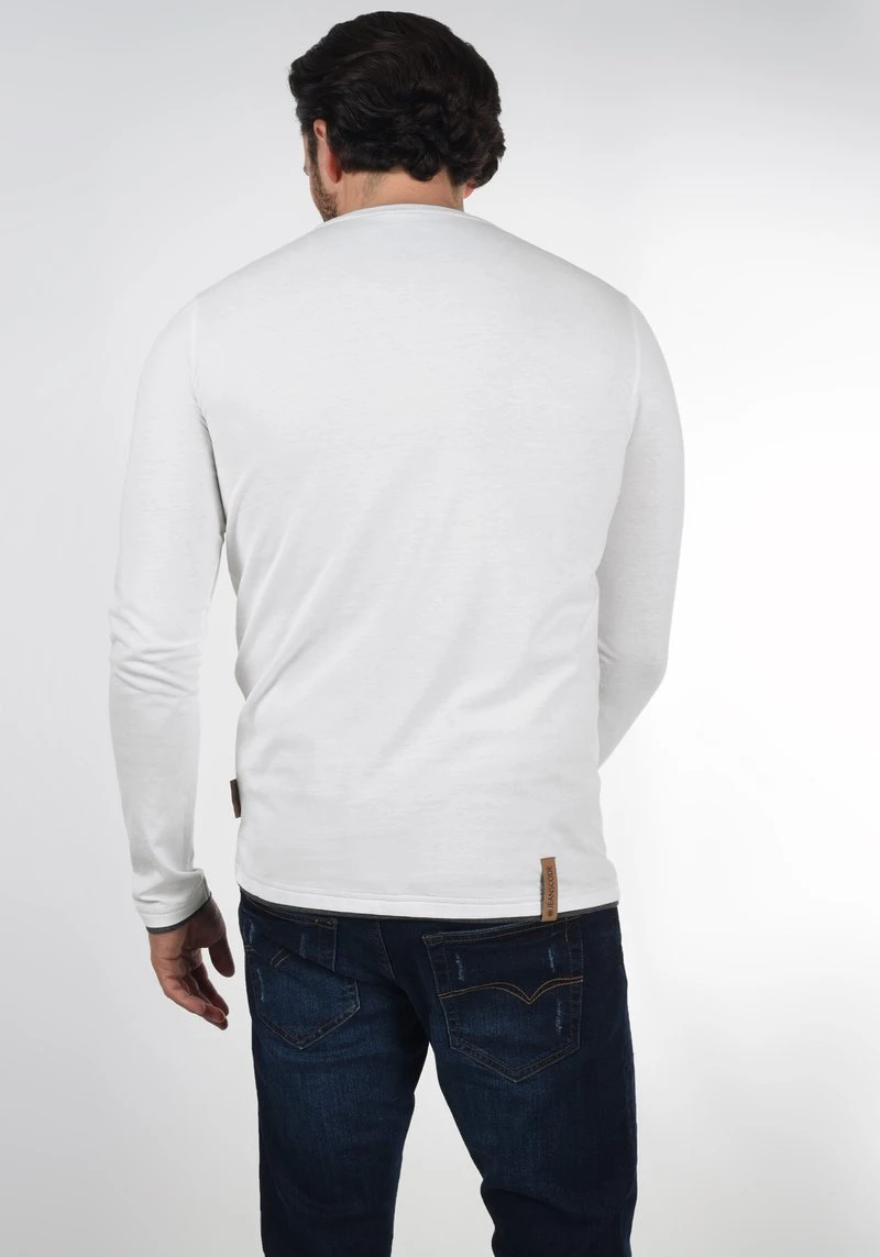 Indicode Jeans IDGIFFORD - Langarmshirt - Off-white - Image 3