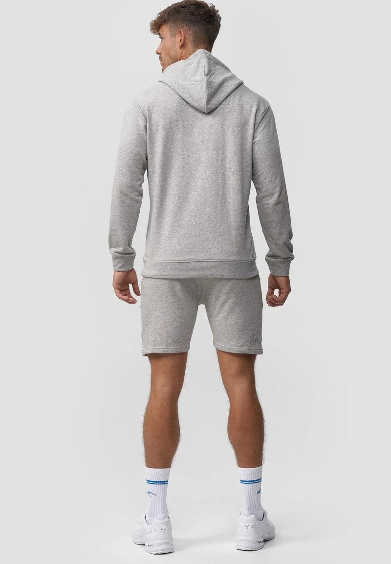 Indicode Jeans BENTLEY - Kapuzenpullover - Lt Grey Mix - Image 3