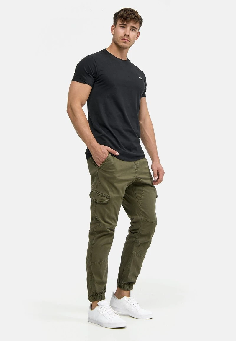Indicode Jeans LEVI - Cargohose - Army - Image 2