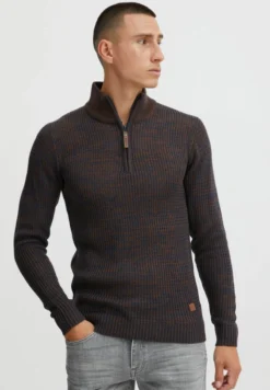 Indicode Jeans IDVALERO - Strickpullover - Navy