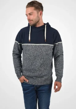 Indicode Jeans IDLYNDE - Kapuzenpullover - Navy
