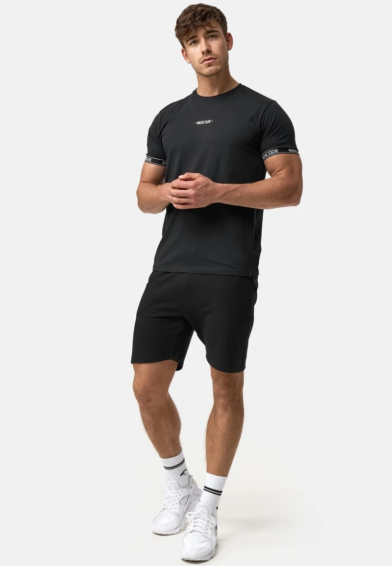 Indicode Jeans LUTZY - T-Shirt Print - Black - Image 2