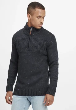 Indicode Jeans IDOSLO - Strickpullover - Navy