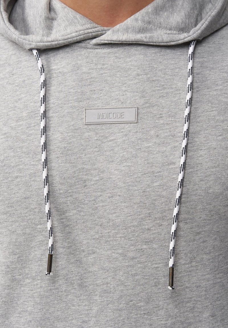 Indicode Jeans BENTLEY - Kapuzenpullover - Lt Grey Mix - Image 4