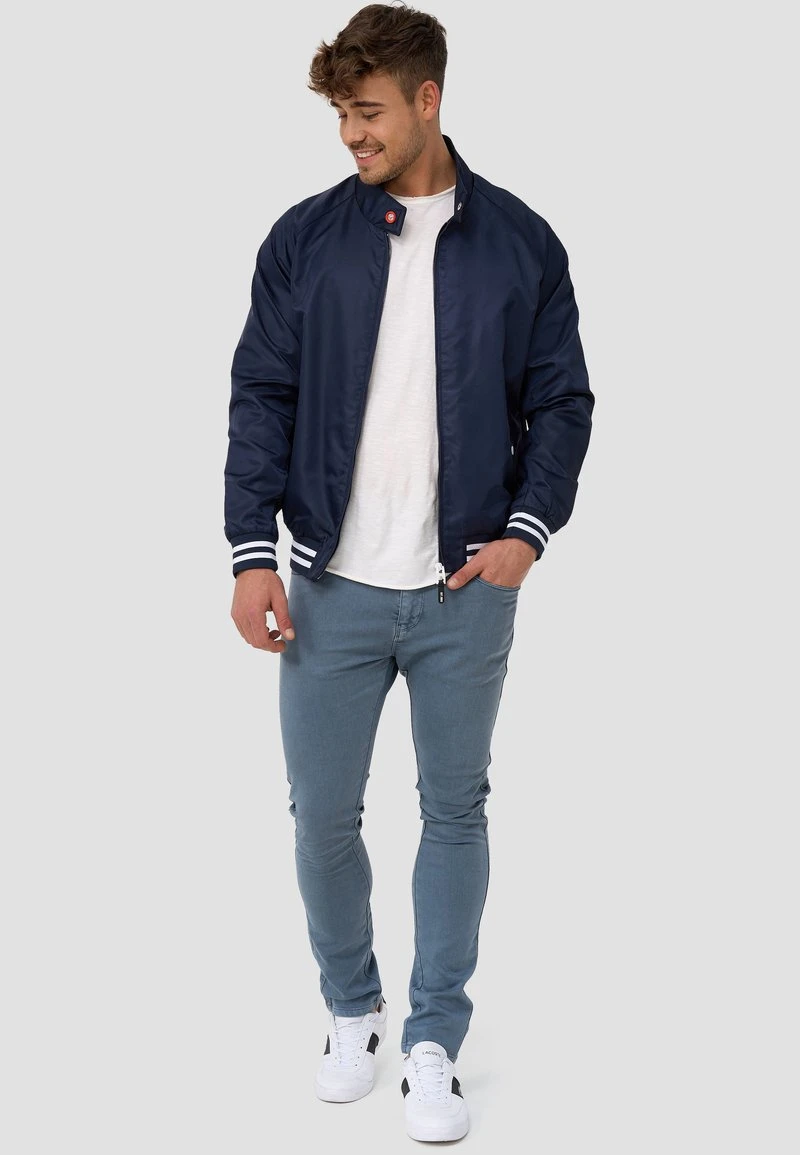 Indicode Jeans AYSER - Bomberjacke - Navy - Image 2