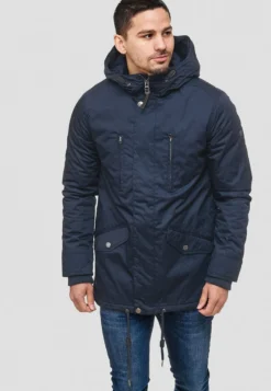 Indicode Jeans Winterjacke - Dark Blue