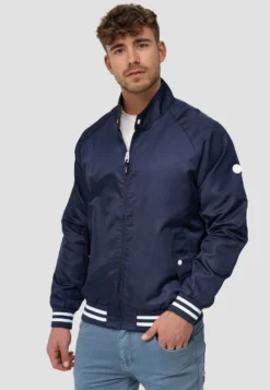 Indicode Jeans AYSER - Bomberjacke - Navy
