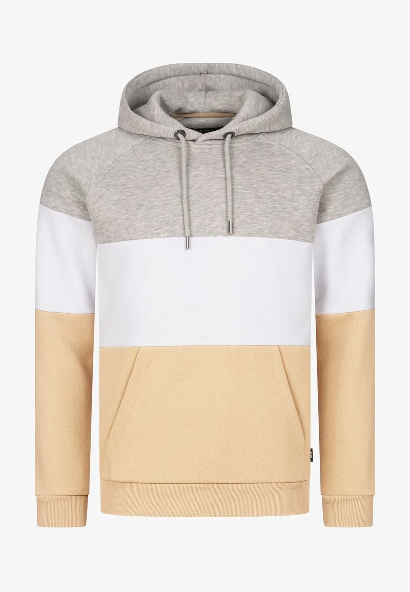 Indicode Jeans DONTA - Kapuzenpullover - Cornstalk - Image 5