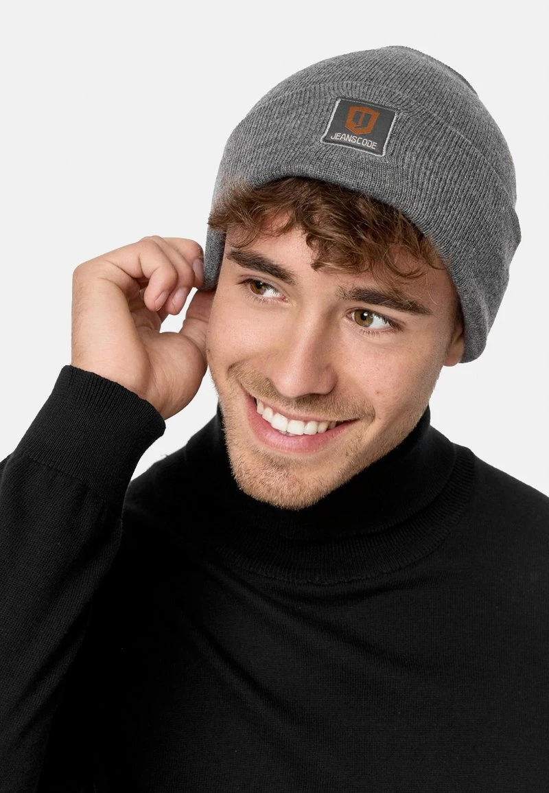 Indicode Jeans 2 PACK VULCANO - Mütze - Navy Lt Grey Mix - Image 2