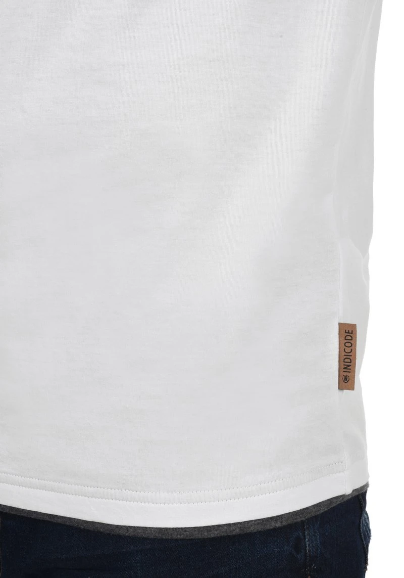 Indicode Jeans IDGIFFORD - Langarmshirt - Off-white - Image 6