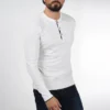 Indicode Jeans IDGIFFORD - Langarmshirt - Off-white