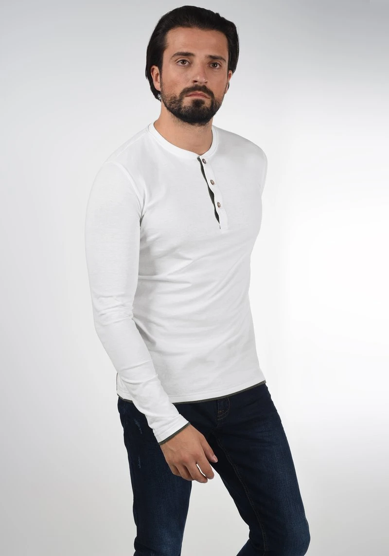 Indicode Jeans IDGIFFORD - Langarmshirt - Off-white