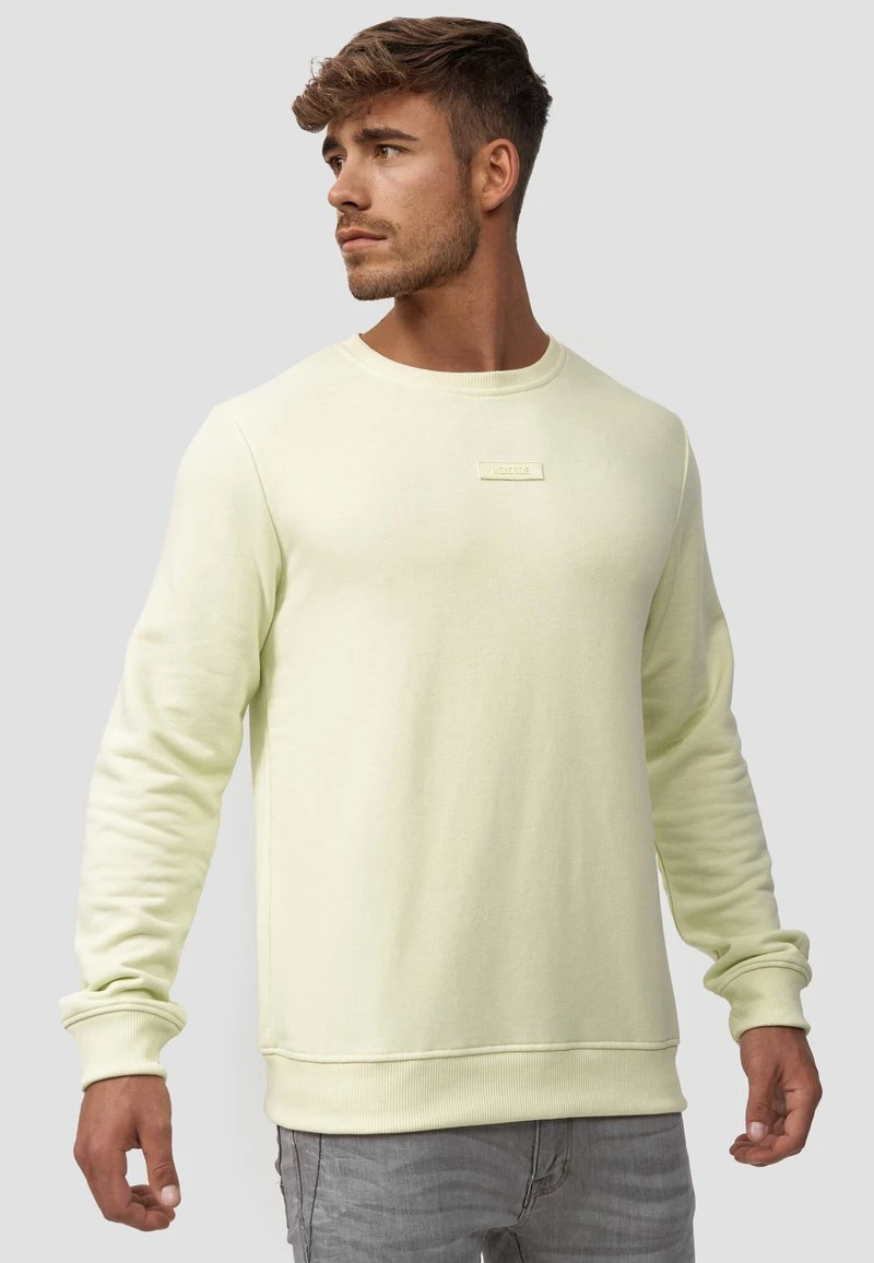Indicode Jeans BAXTER - Sweatshirt - Lime Cream - Image 5