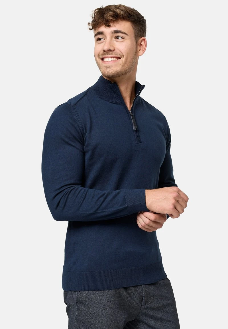 Indicode Jeans GORE - Strickpullover - Navy - Image 3