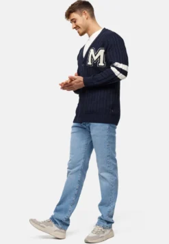 Indicode Jeans INJOSE - Strickjacke - Navy