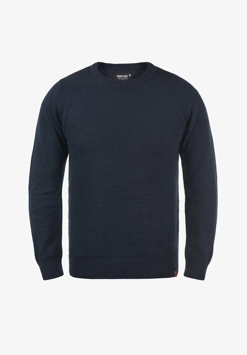 Indicode Jeans IDRICARDO - Strickpullover - Navy - Image 5