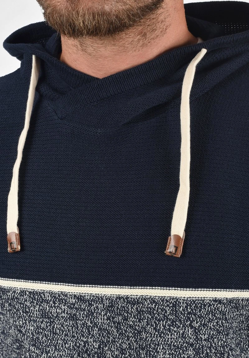 Indicode Jeans IDLYNDE - Kapuzenpullover - Navy - Image 4