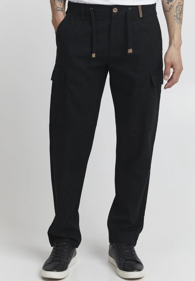 Indicode Jeans IDMOSAT - Cargohose - Black