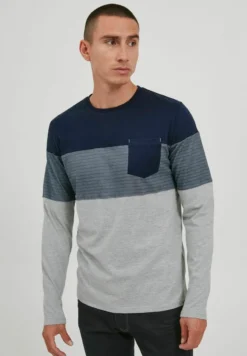 Indicode Jeans IDAMADEO - Langarmshirt - Navy