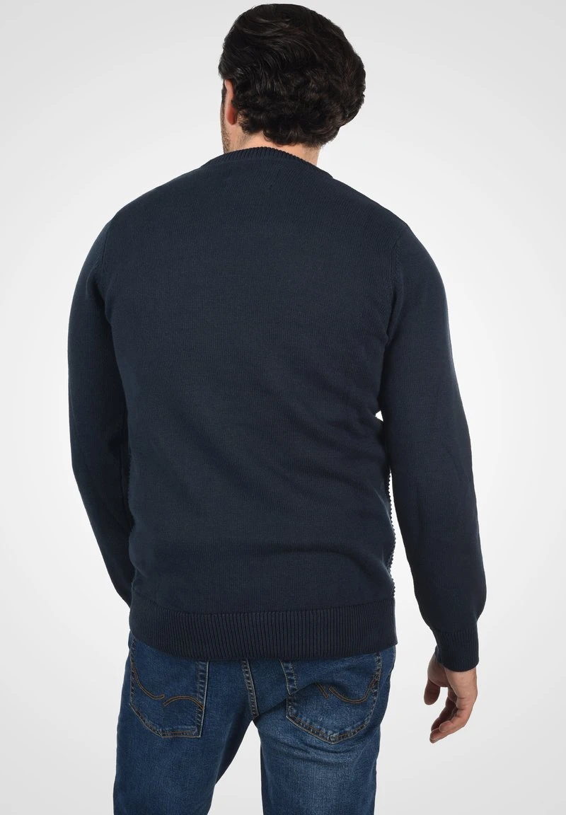 Indicode Jeans IDRICARDO - Strickpullover - Navy - Image 3