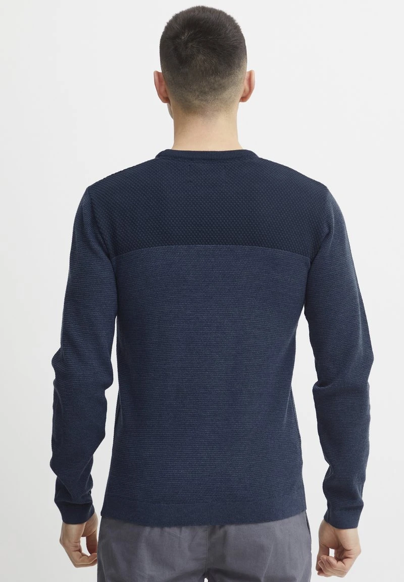 Indicode Jeans IDLABEL - Strickpullover - Navy - Image 3