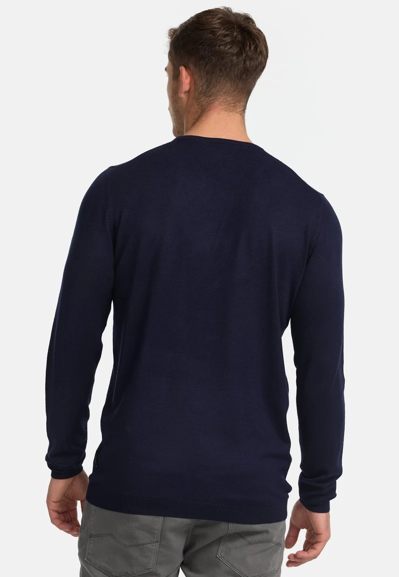 Indicode Jeans GREYSON - Strickpullover - Navy - Image 3