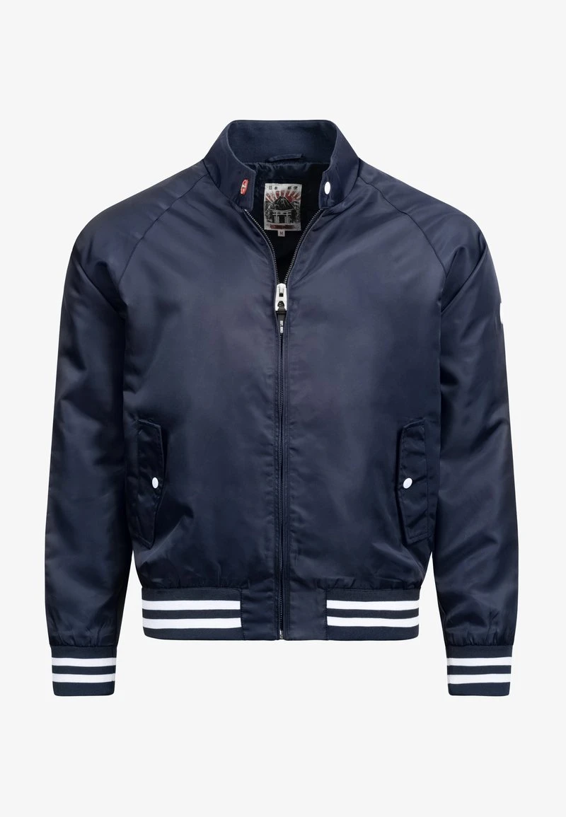Indicode Jeans AYSER - Bomberjacke - Navy - Image 6