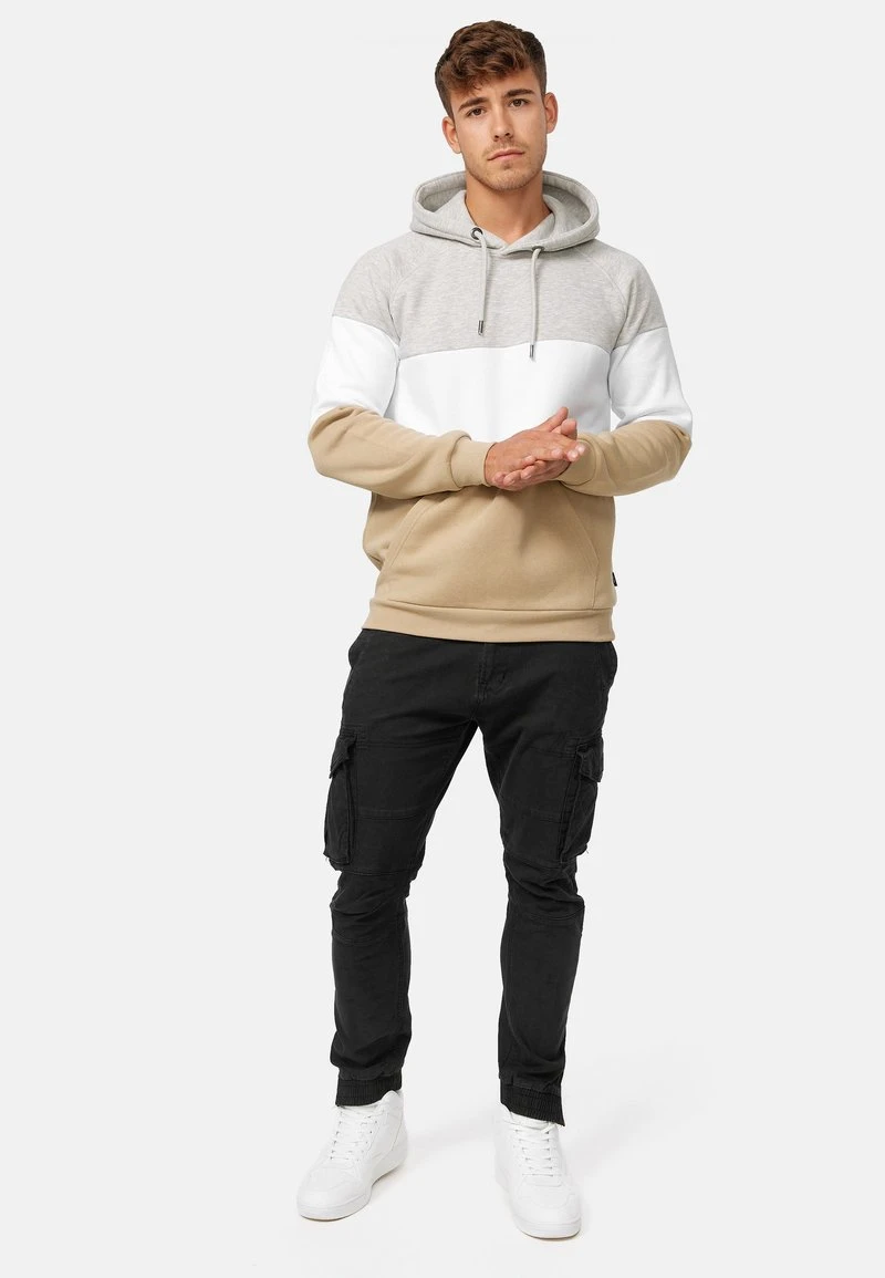 Indicode Jeans DONTA - Kapuzenpullover - Cornstalk - Image 2