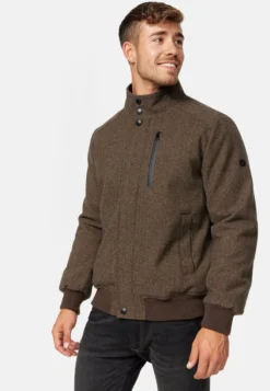 Indicode Jeans BOB - Übergangsjacke - Dark Sand