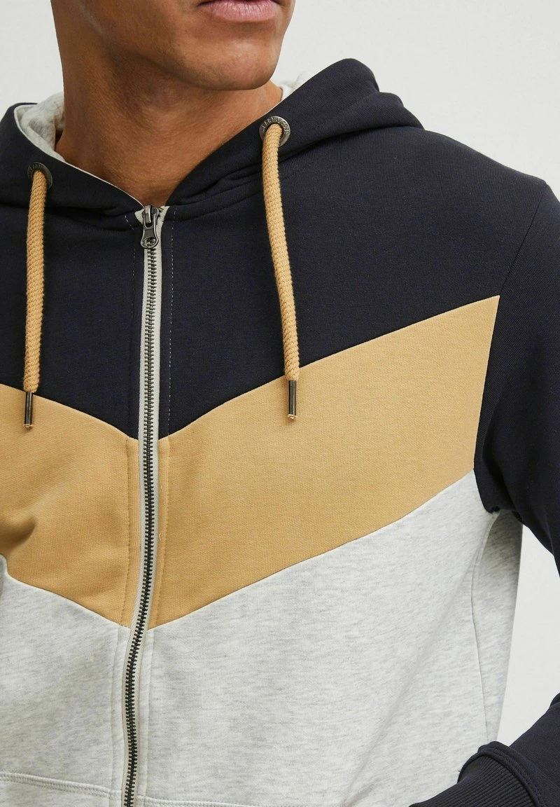 Indicode Jeans DPOCK - Sweatjacke - Navy - Image 4