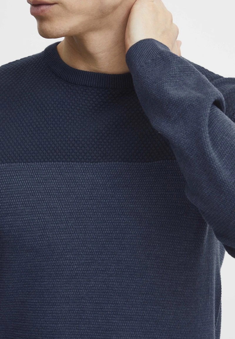 Indicode Jeans IDLABEL - Strickpullover - Navy - Image 4