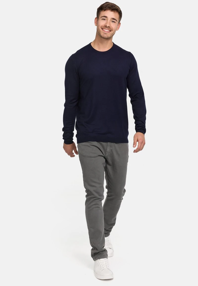 Indicode Jeans GREYSON - Strickpullover - Navy - Image 2