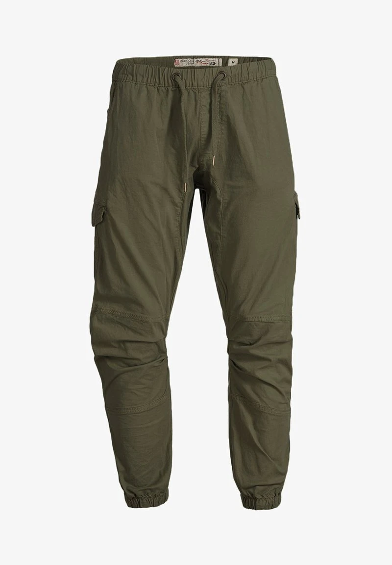 Indicode Jeans LEVI - Cargohose - Army - Image 6