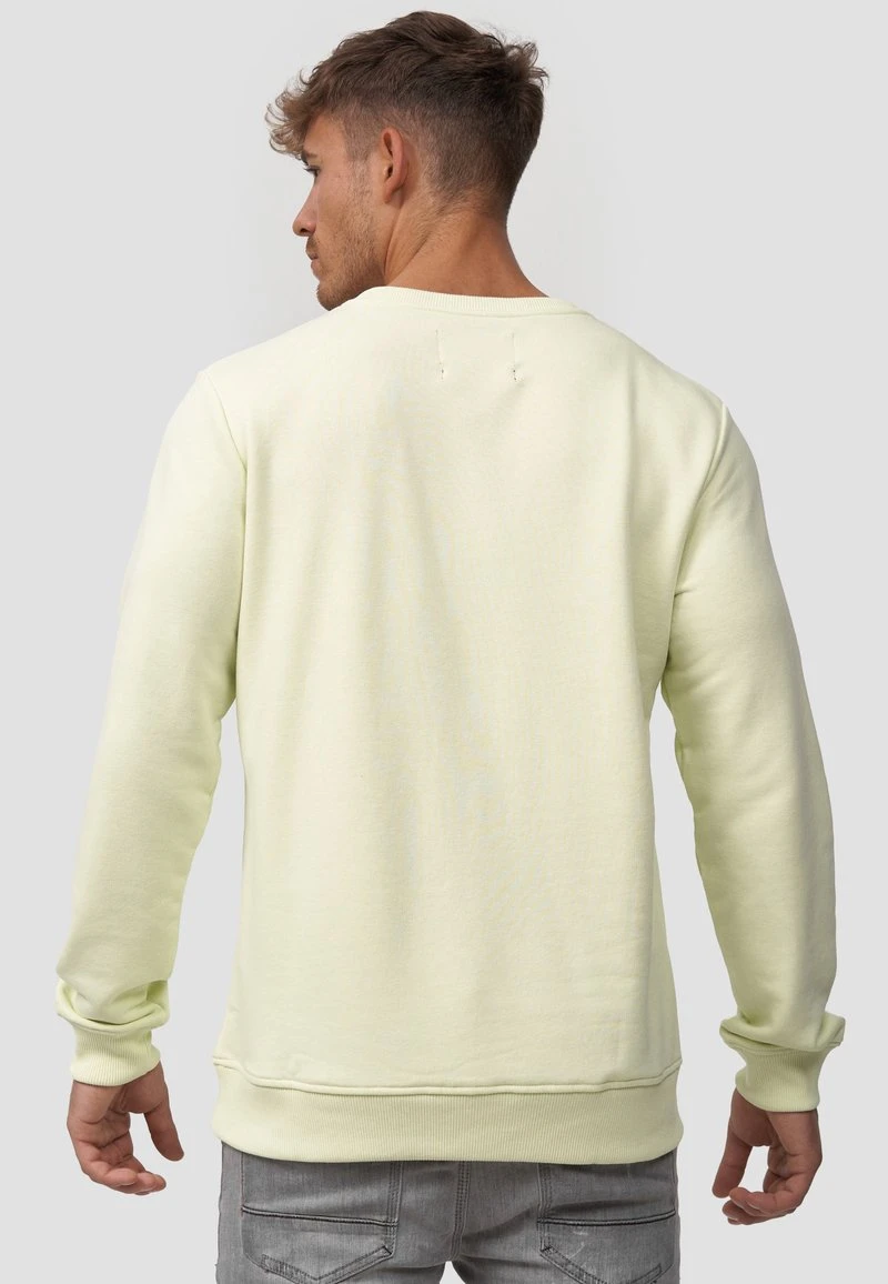 Indicode Jeans BAXTER - Sweatshirt - Lime Cream - Image 3