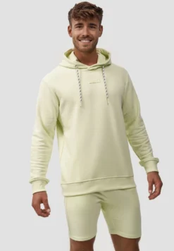 Indicode Jeans BENTLEY - Kapuzenpullover - Lime Cream