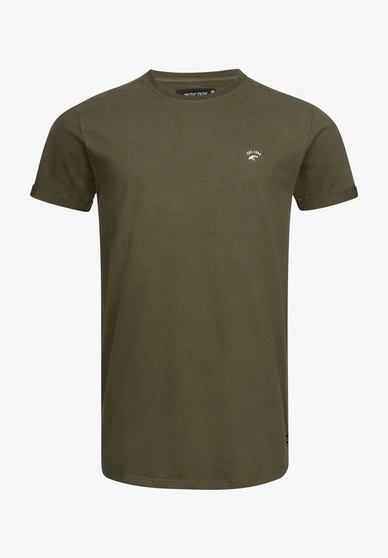 Indicode Jeans KLOGE - T-Shirt Basic - Offwhite - Image 5