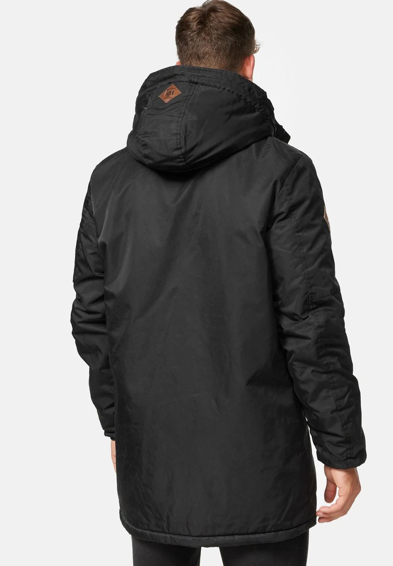 Indicode Jeans BARDSLEY - Wintermantel - Black - Image 2