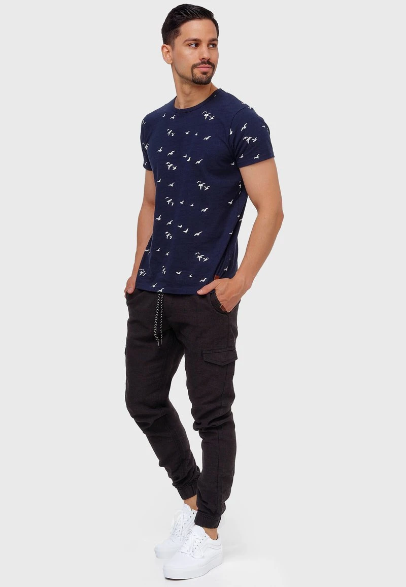 Indicode Jeans BOOTH - Cargohose - Black - Image 2