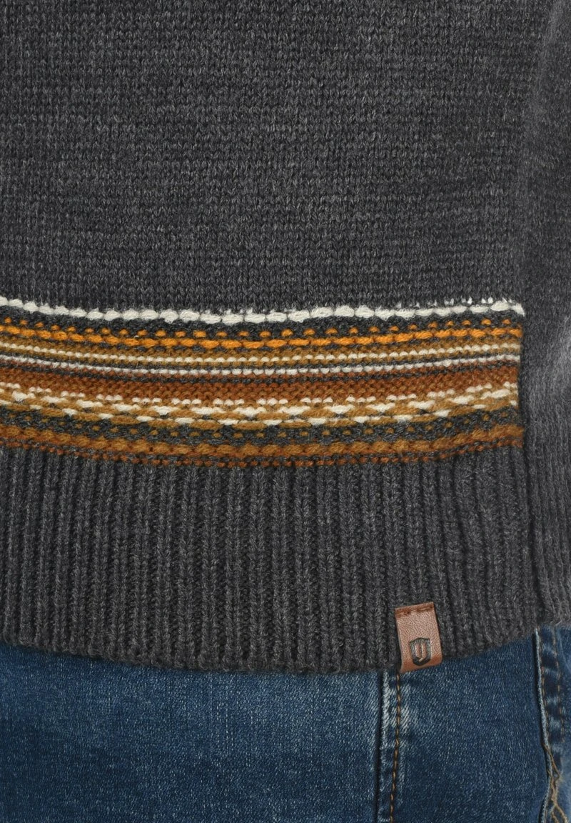 Indicode Jeans IDLURDES - Strickpullover - Charcoal Mix - Image 6