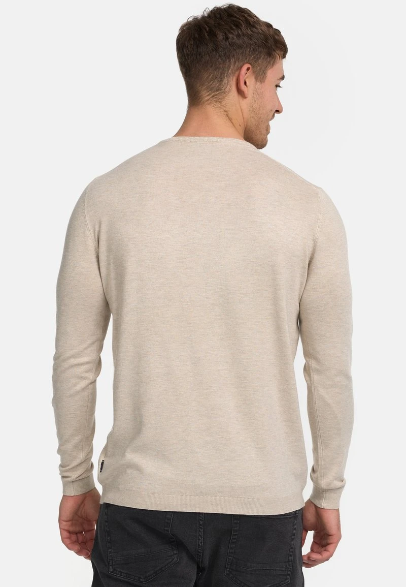 Indicode Jeans GREYSON - Strickpullover - Beige - Image 3