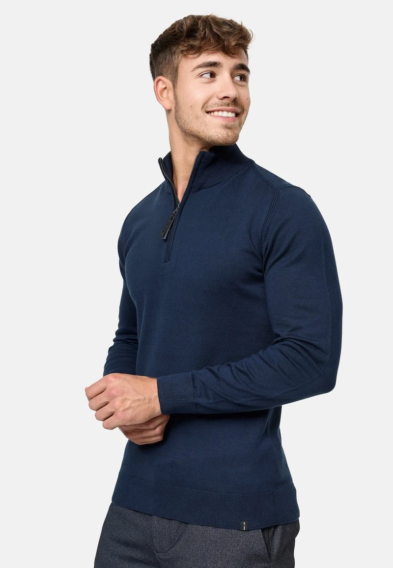 Indicode Jeans GORE - Strickpullover - Navy - Image 4