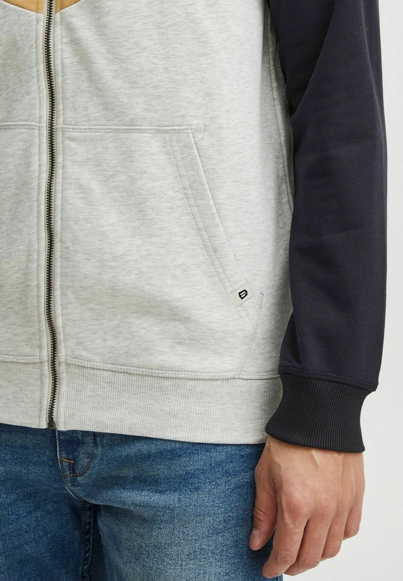 Indicode Jeans DPOCK - Sweatjacke - Navy - Image 5
