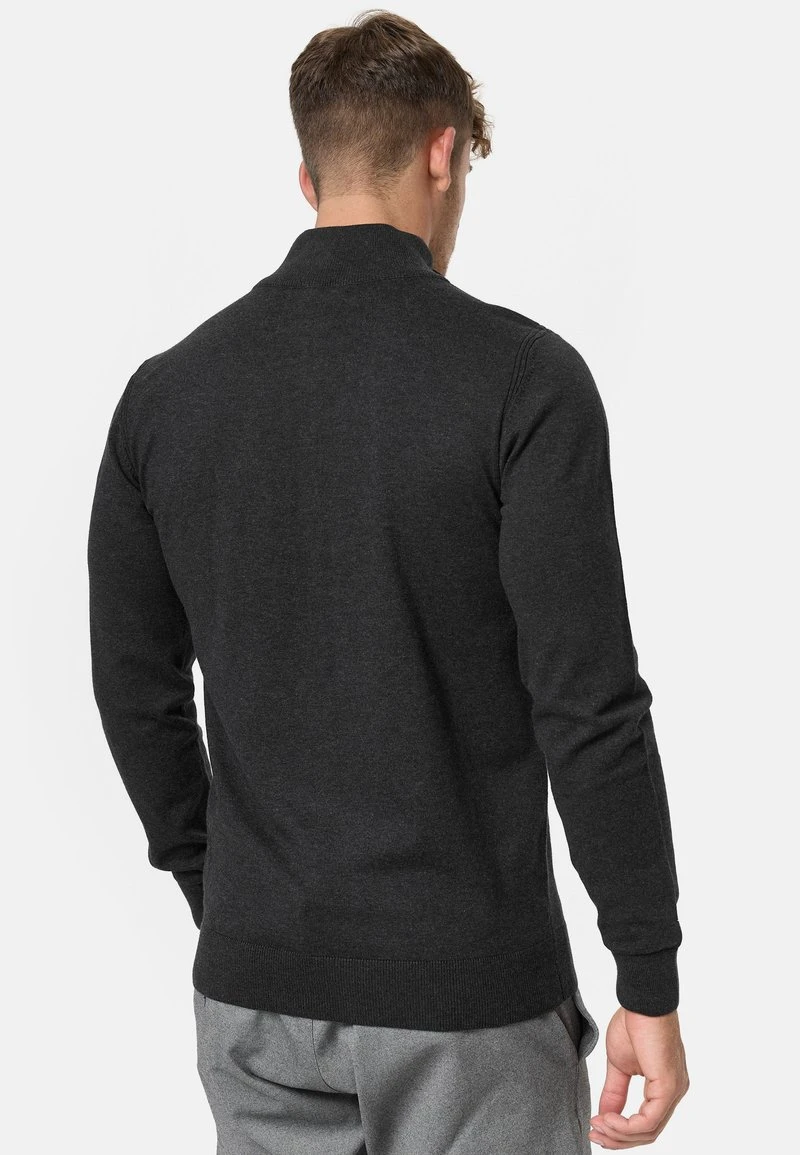 Indicode Jeans GORE - Strickpullover - Charcoal Mix - Image 3