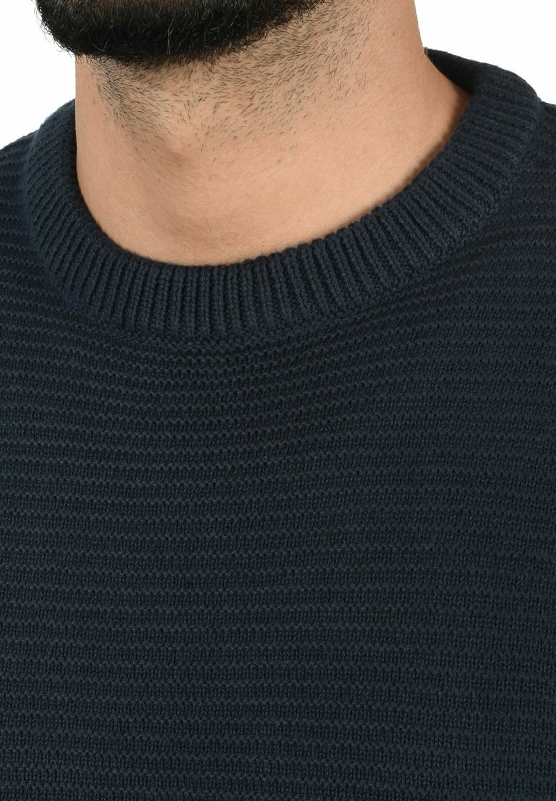 Indicode Jeans IDRICARDO - Strickpullover - Navy - Image 4