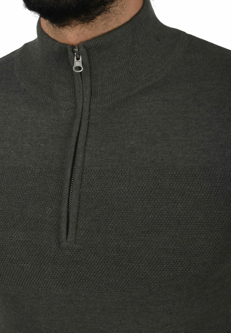 Indicode Jeans IDERNO - Strickpullover - Charcoal Mix - Image 4