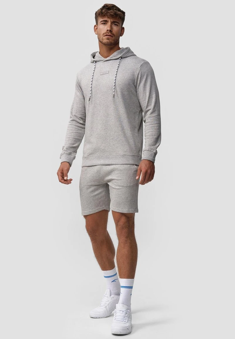 Indicode Jeans BENTLEY - Kapuzenpullover - Lt Grey Mix - Image 2