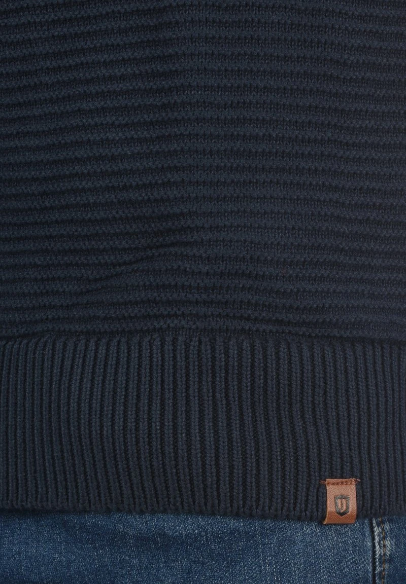 Indicode Jeans IDRICARDO - Strickpullover - Navy - Image 6