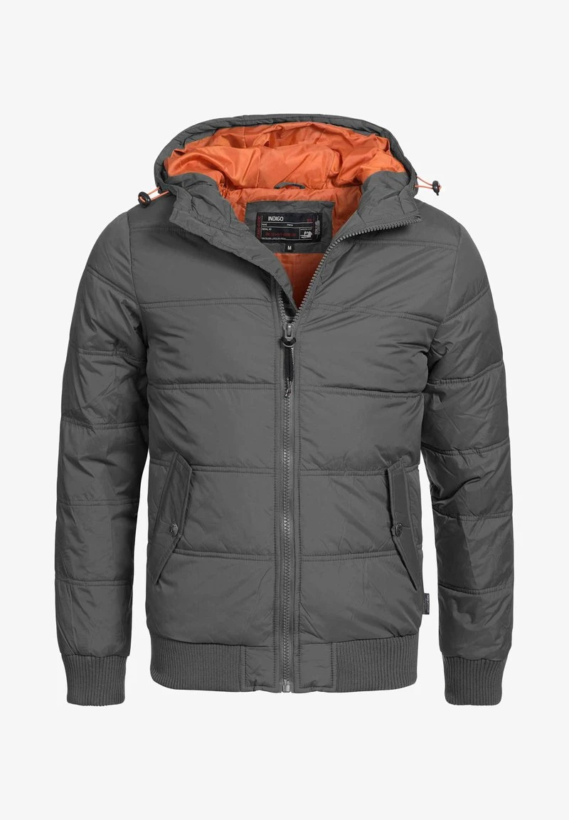 Indicode Jeans ADRIAN - Winterjacke - Raven - Image 6